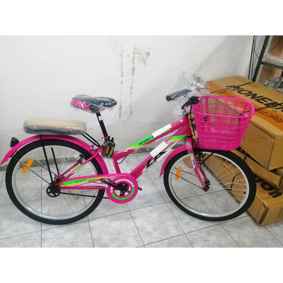 LA Bicycle จักรยาน รุ่น 24 E-SPORTY