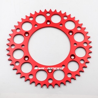 สเตอร์หลัง CRF250L/R 48T,51T  (Super Zero Aluminium)