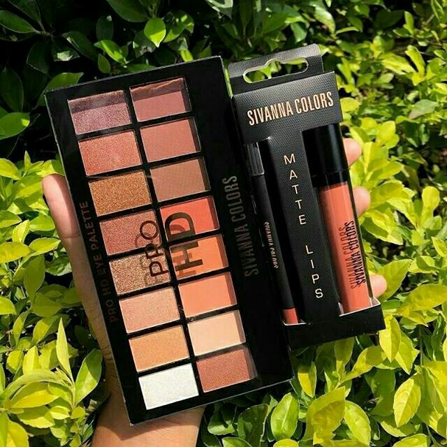 อายแชโดว์+ลิปsivanna