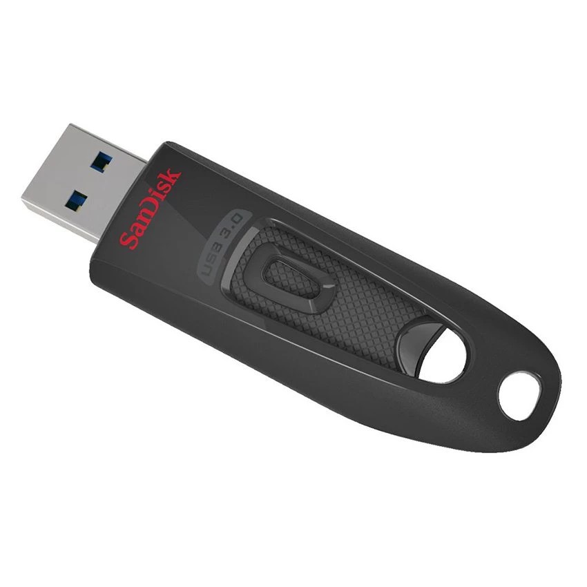แฟลชไดร์ฟ Sandisk Ultra USB 3.0 Flash Drive CZ48 100MB/s - 16 GB(SDCZ48-016G-U46)