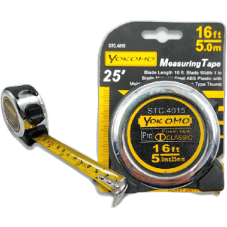 ตลับเมตร YOKOMO รุ่น Measuring Tape 5 เมตร