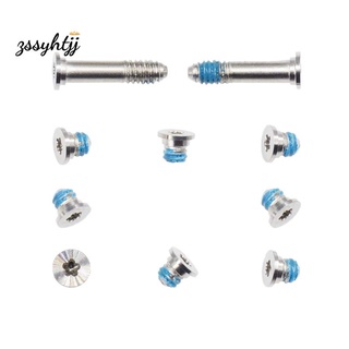 10Sets/Lot Bottom Screws Screw for Macbook Air 11Inch 13Inch A1369 A1370 A1465 A1466 Bottom Case Screws