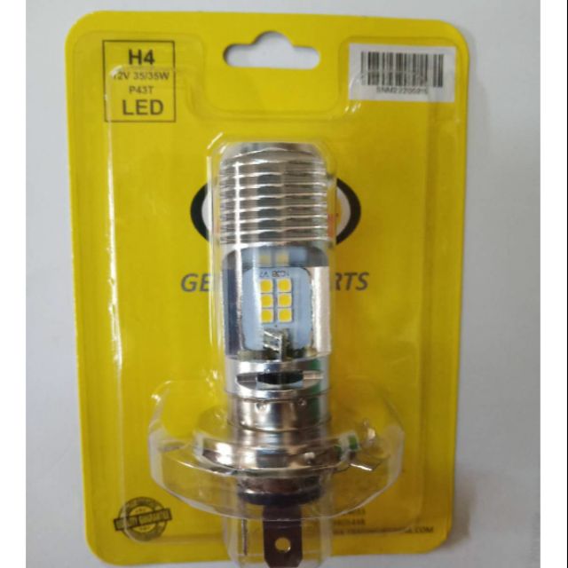 LED MOTORCYCLE HEAD LAMP BULB(H4) AMAX