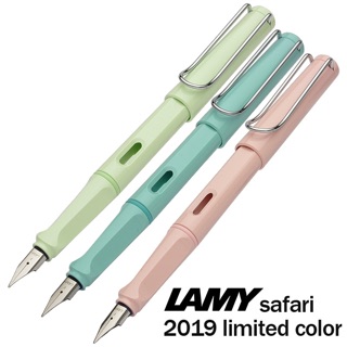 ของแท้ 💯 %   Lamy Safari Fountain Pen Pastel Special Edition 2019