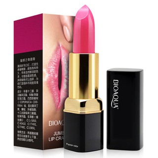 ลิปสติก BIOAQUA Charming Kiss Lipstick Moisturizing Lip Gloss Long-lasting Moisturizing Lip Balm