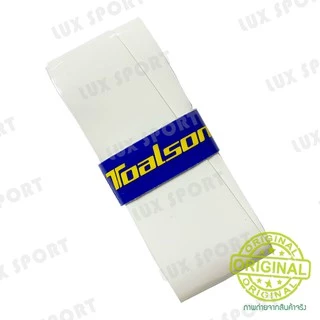 Toalson Grip (TOA) power grip กริ๊ปพันด้ามไม้เทนนิส ของแท้ 💯%