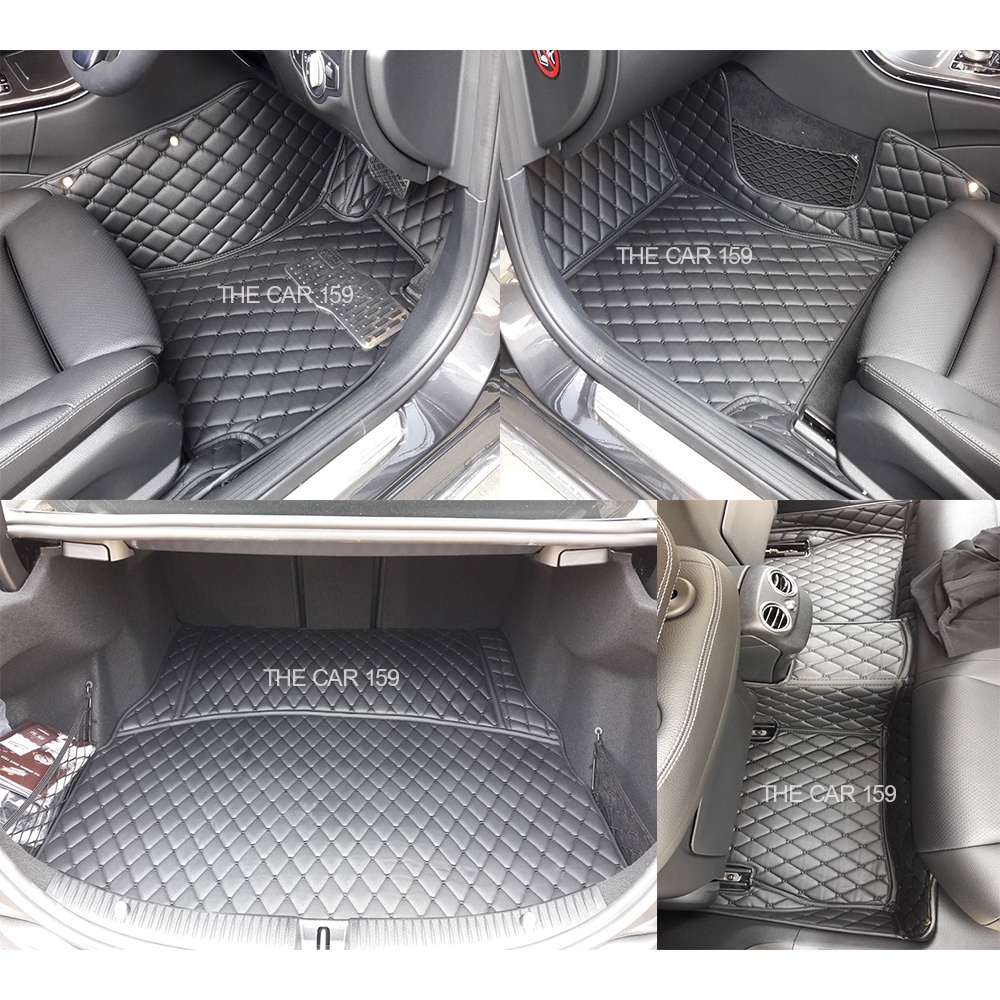 พรมปูพื้นรถยนต์6D Benz C220d
