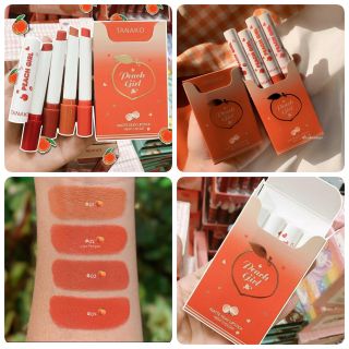 🍑 TANAKO PEACH GIRL LIPS 🍑🍑 💄💄