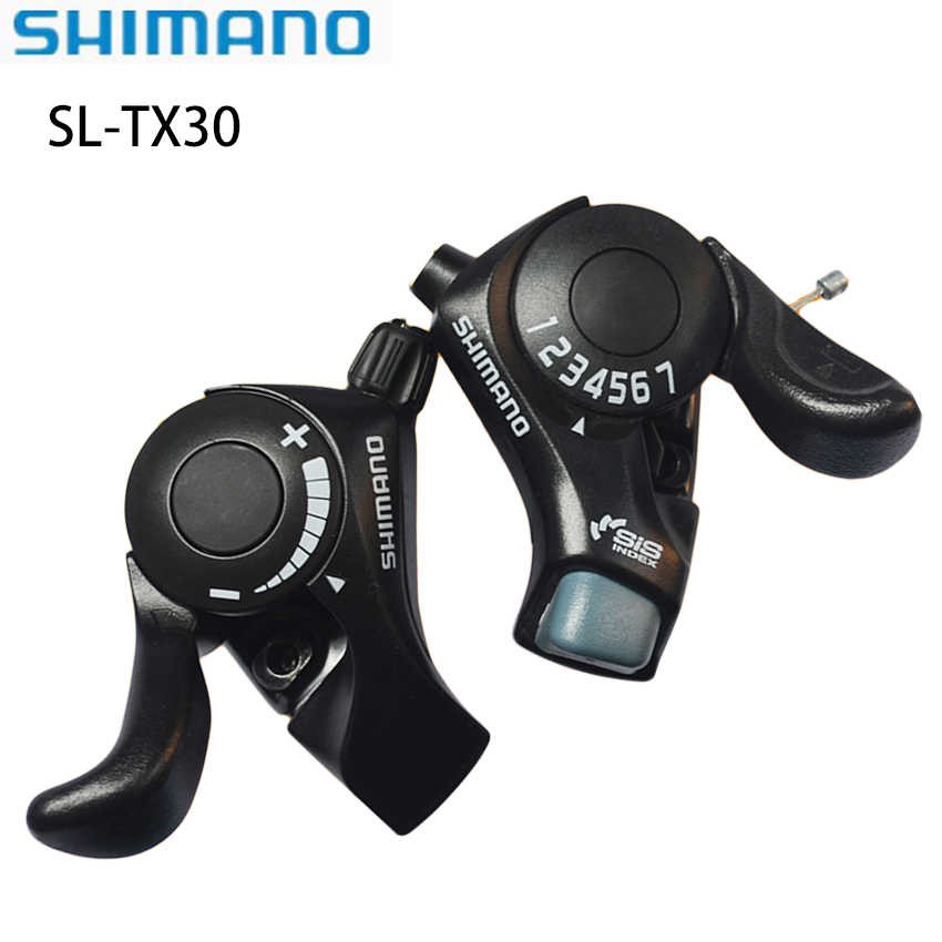 SHIMANO TOURNEY SL-TX30 SHIFTER 3X6 3X7 SPEED LEFT RIGHT SET