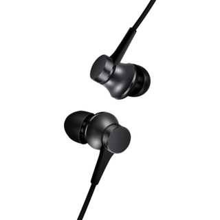 ✺△✐Xiaomi 3.5mm Wired Earbud หูฟัง w/ Microphone - Black ส่วนลด100 บาท โค้ด