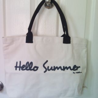 กระเป๋าผ้าวาสลีน Hello Summer