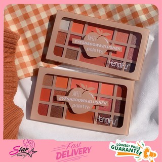 อายแชโดว์ Sweet Eyeshadow &amp; Blusher Palette