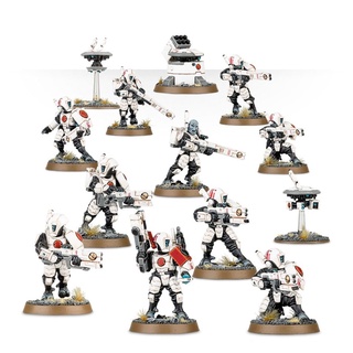 Warhammer 40k : Tau Empire : Fire Warriors