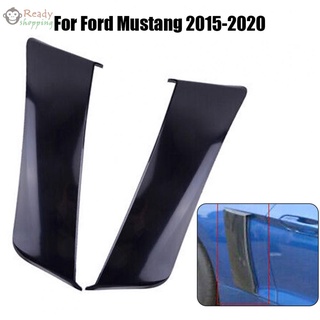 ขอบช่องระบายอากาศด้านหลัง สําหรับ Ford Mustang 2015-2020 1 คู่