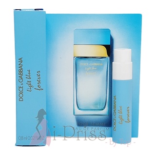 DOLCE &amp; GABBANA Light Blue Forever (EAU DE PARFUM) 0.8 ml.