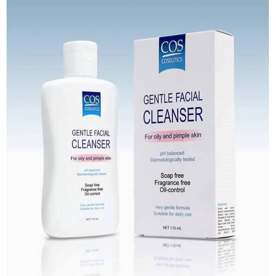 @COS Coseutics Gentle Facial Cleanser 110 mL ซีโอเอส คลีนเซอร์ ล้างหน้า