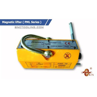 แม่เหล็กยกเหล็กขนาด 200 Kg,Magnetic lifter, BrandKTX, Mac capacity 200kg  ** สีเครื่องมือคละสี**