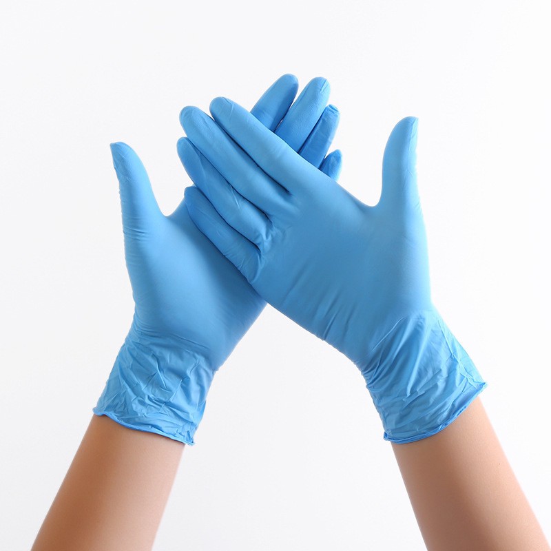 rubber gloves shopee