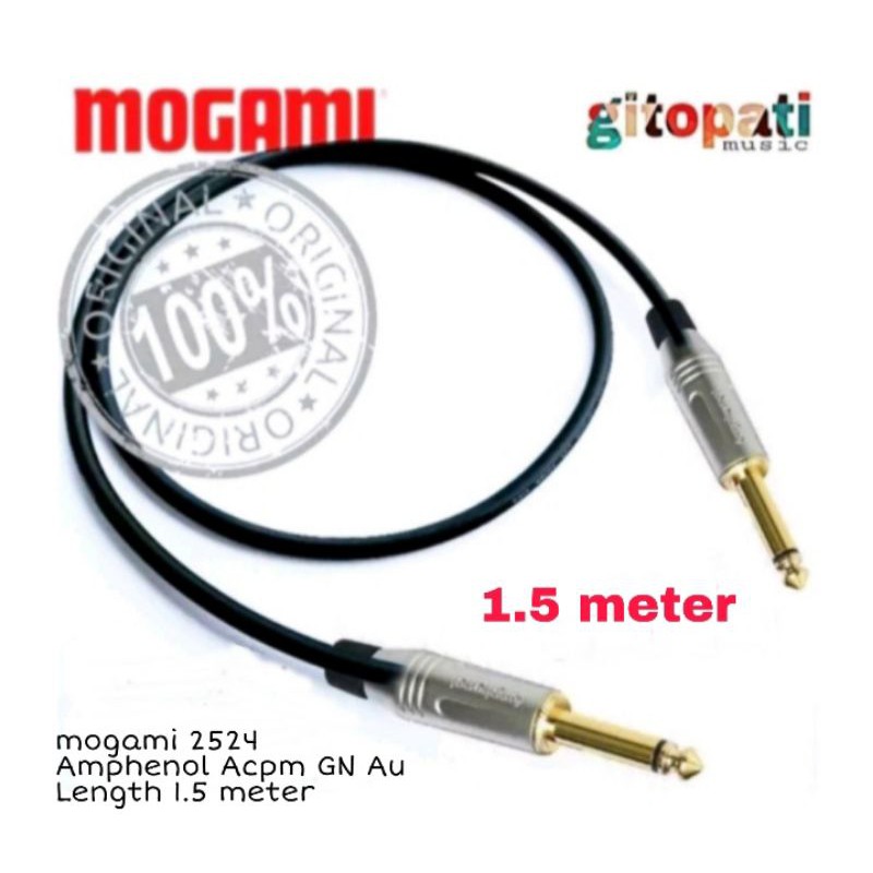 Mogami 2524 vs Amphenol gold original 1.5 เมตร