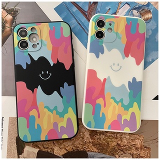 For  XIAOMI 11 LITE 12LITE Redmi 12C 10C 10 9A 10A 9C 9T 7 8 9 NOTE6 NOTE7 NOTE8 NOTE9 9S NOTE10 NOTE11 NOTE12 S POCO X5 M5 M5S X3 M3 PRO    Colorful smiley TPU soft case