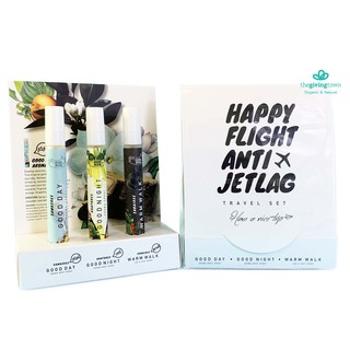 สเปรย์อโรม่า Happy Flight Anti Jet lag Travel Set Aroma Spray