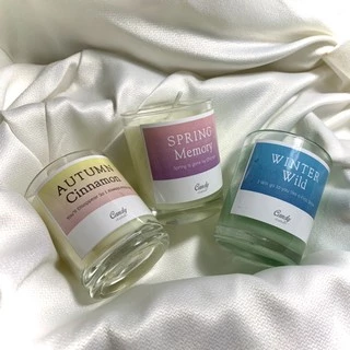 (❤️TZ7Z5G ลดทันที 40.-)เทียนหอม กลิ่น วินเทอร์ ไวลด์ - Soy Candle Winter Wild เทียนหอมไขถั่วเหลือง เทียน ของขวัญ