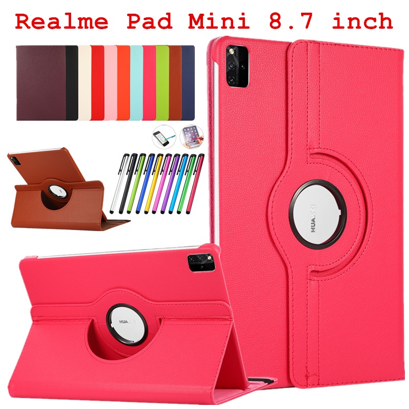 เคสหนัง หมุนได้ 8.7 นิ้ว สําหรับ Realme Pad Mini