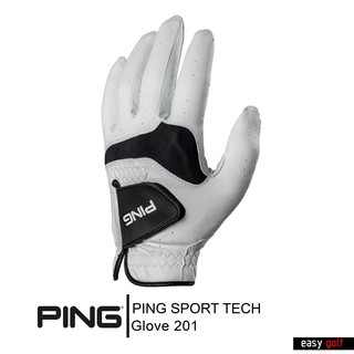 PING GLOVE SPORT TECH 201 PING GLOVE ถุงมือ ถุงมือหนัง ถุงมือกอล์ฟ