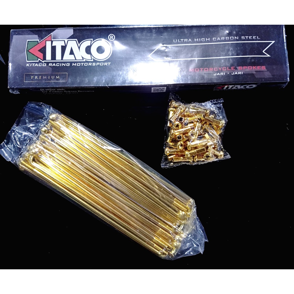 KITACO GOLD SPIKS KITACO GOLD SPIKS