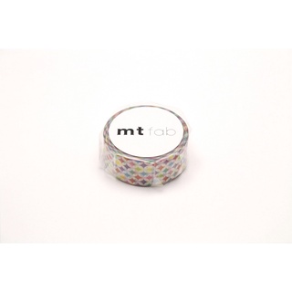 mt masking tape sparkling circle (MTPL1P02) / เทปตกแต่งวาชิ ลาย sparkling circle แบรนด์ mt masking tape ประเทศญี่ปุ่น