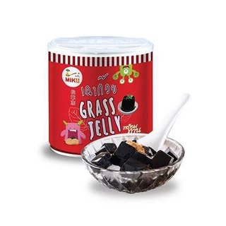 (หมดอายุปี2027) MIKU เฉาก๊วย GRASS JELLY 185g x 10 เฉาก๊วยพร้อมทาน Grass jelly