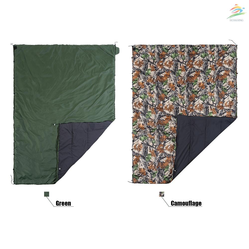 Ecogoing Lixada Multifunctional Outdoor Hammock Underquilt Lightweight