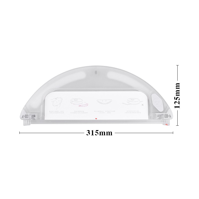 Water Tank Box for Xiaomi Vacuum Cleaner Roborock S60 S61 S65 Robot