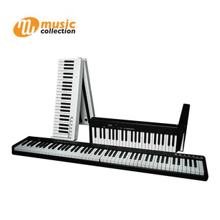 OCTAVIA เปียโนพับได้ สีขาว BX-20/WHITE-88 KEY FOLDING ELECTRIC PIANO