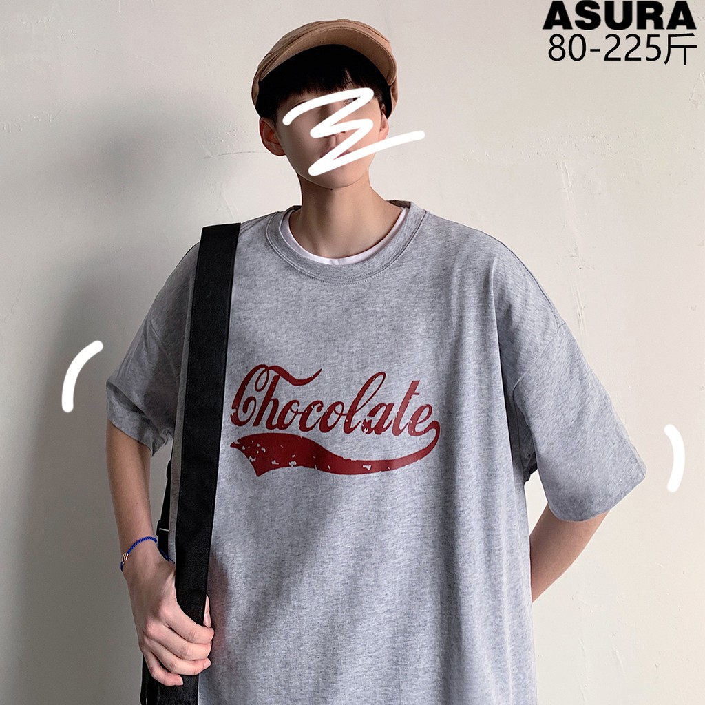 SUNDAY2020 เสื้อยืดสกรีนลายคลูๆๆ แมทซ์ง่ายผู้หญิงใส่ได้คุณผู้ชายใส่ดี ต้องมีติดตู้