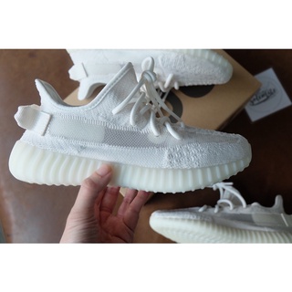 พร้อมส่ง New Color Yeezy Bone white