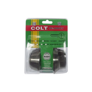 DEADBOLT 1 ด้าน COLT CA7722 SS | COLT | กลอน Deadbolt อุปกรณ์ประตู ประตูและหน้าต่าง