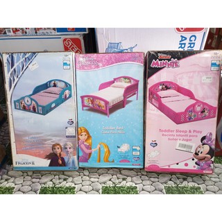 Delta Children Plastic Toddler Bed เตียงนอนเด็ก ลายเจ้าหญิง