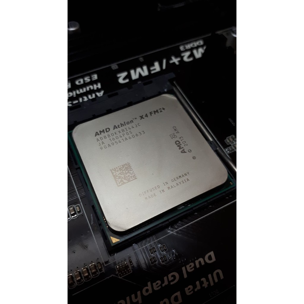 CPU (ซีพียู) AMD FM2+ X4-880K ATHLON QUIET COOLER