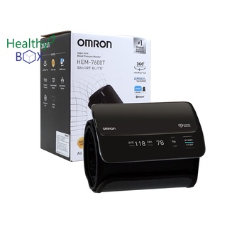 OMRON HEM-7600T วัดความดัน Smart Elite ออมรอน เครื่องวัดความดันโลหิตแบบไร้สาย