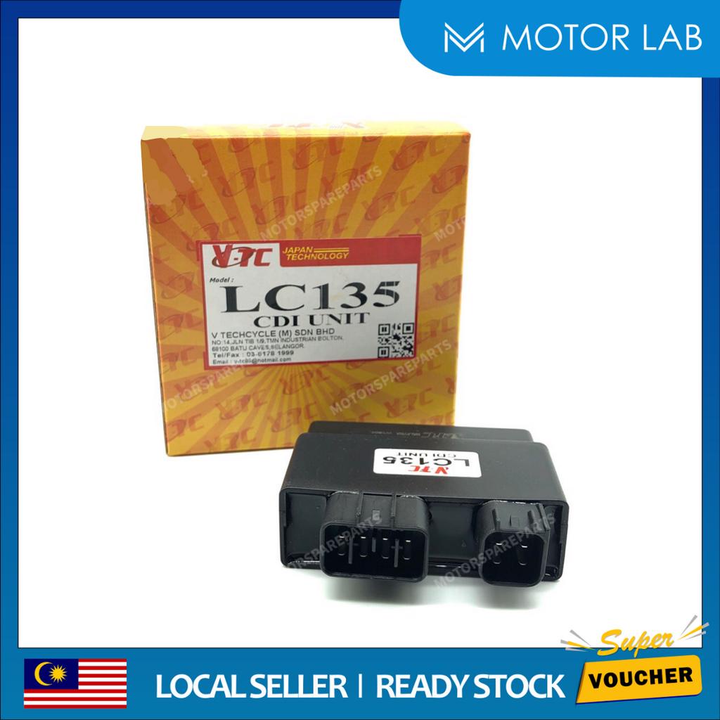 YAMAHA 135LC LC135 4SPEED LC135 4S CDI UNIT มาตรฐาน STD VTC