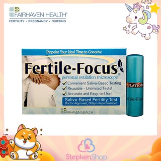 Fertile Focus: Pinpoint Ovulation 3 Days in Advance (Fairhaven Health)