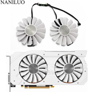 Graphics GTX 1060 fan FD9015U12S DC12V 0.55A 4PIN for EMTEK Palit GeForce GTX 1060 HV White Monster OC Graphics card coo