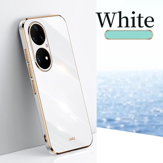 เคสโทรศัพท์มือถือแบบนิ่ม TPU กันกระแทก ขอบตรง หรูหรา สําหรับ Honor 90 70 50 Lite Pro 5G