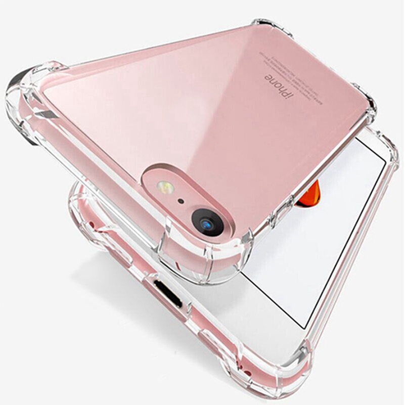 Clear Soft Casing Huawei Nova 7i 7 5 Pro 5T 7Se 6Se 4e 4 3i 3e 3 เคสโทรศัพท์ซิลิโคนใสสําหรับ Luxury Shockproof Silicone Phone Case All-inclusive Transparent Protection Back Cover