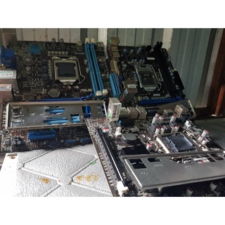 เมนบอร์ด intel gen2-3 socket 1155 พร้อมใช้งาน เหมาะสำหรับผู้ชำนาญ