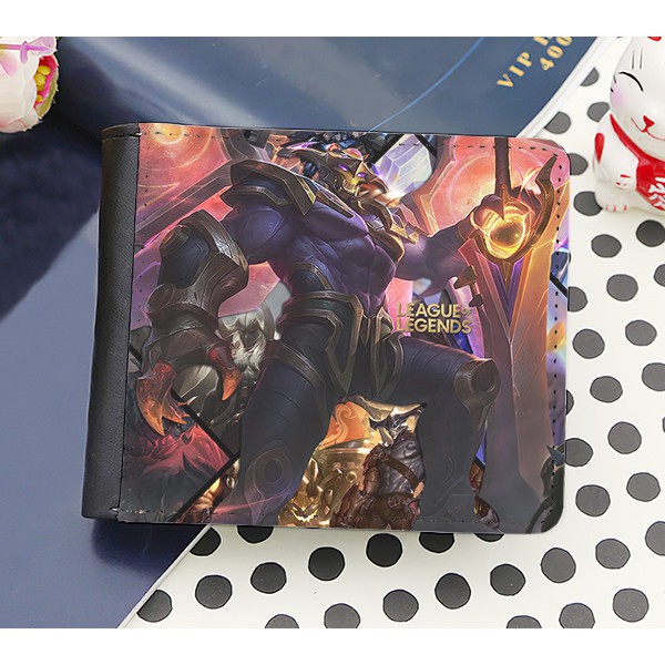 กระเป๋าสตางค์หนังผู้ชาย AATROX League of Legends - แฟชั่น LOL