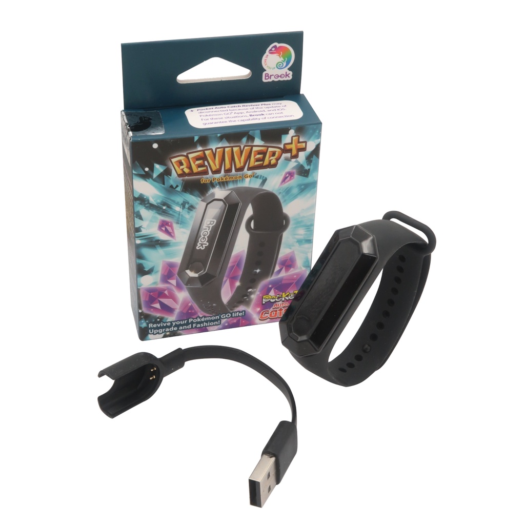Brook Pocket Auto Catch Reviver Plus สำหรับ Pokémon Go