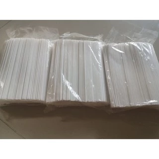 ไม้เสียบเยลลี่​ มาชเมลโล่​ ไม้ป็อบ​ ไม้พลาสติก​ 750-800เส้น​( 500g)