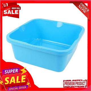 เจซีเจ กะละมังพลาสติก ทรงเหลี่ยม ขนาด 37x37x16 ซม.Plastic Basin 37X37X16 Cm